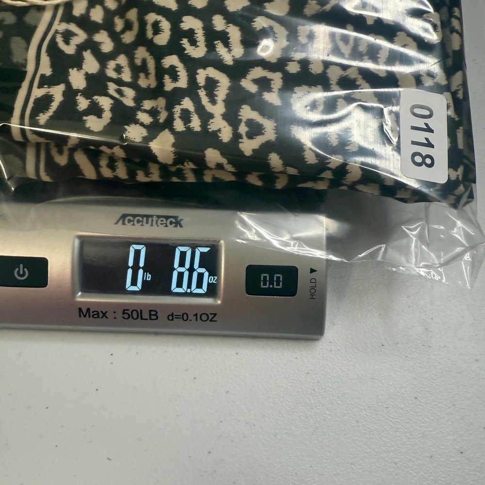 JODIFL Patchwork Leopard Print Kimono Cardigan‎ D… - image 8